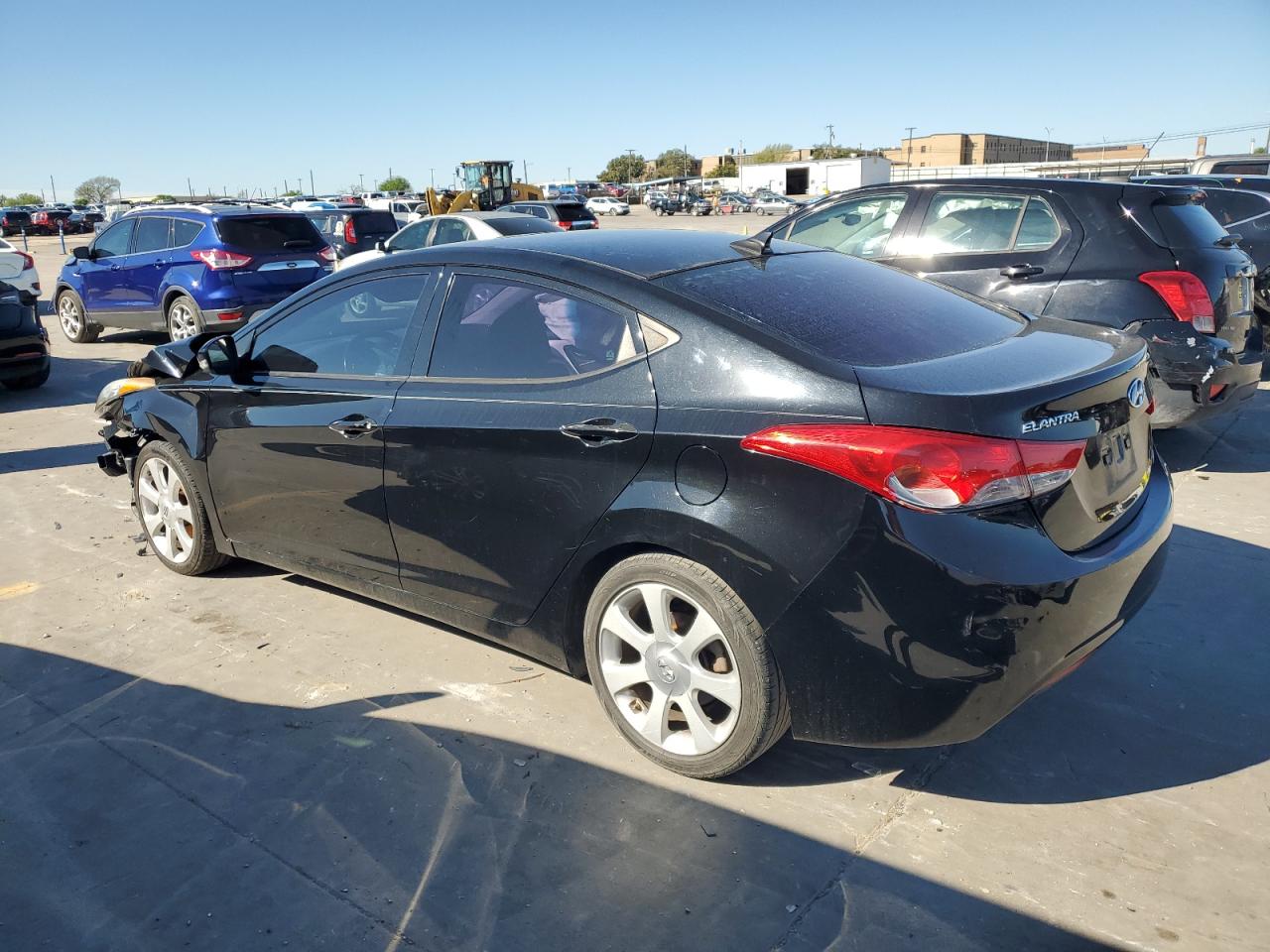 5NPDH4AE1DH445304 2013 Hyundai Elantra Gls