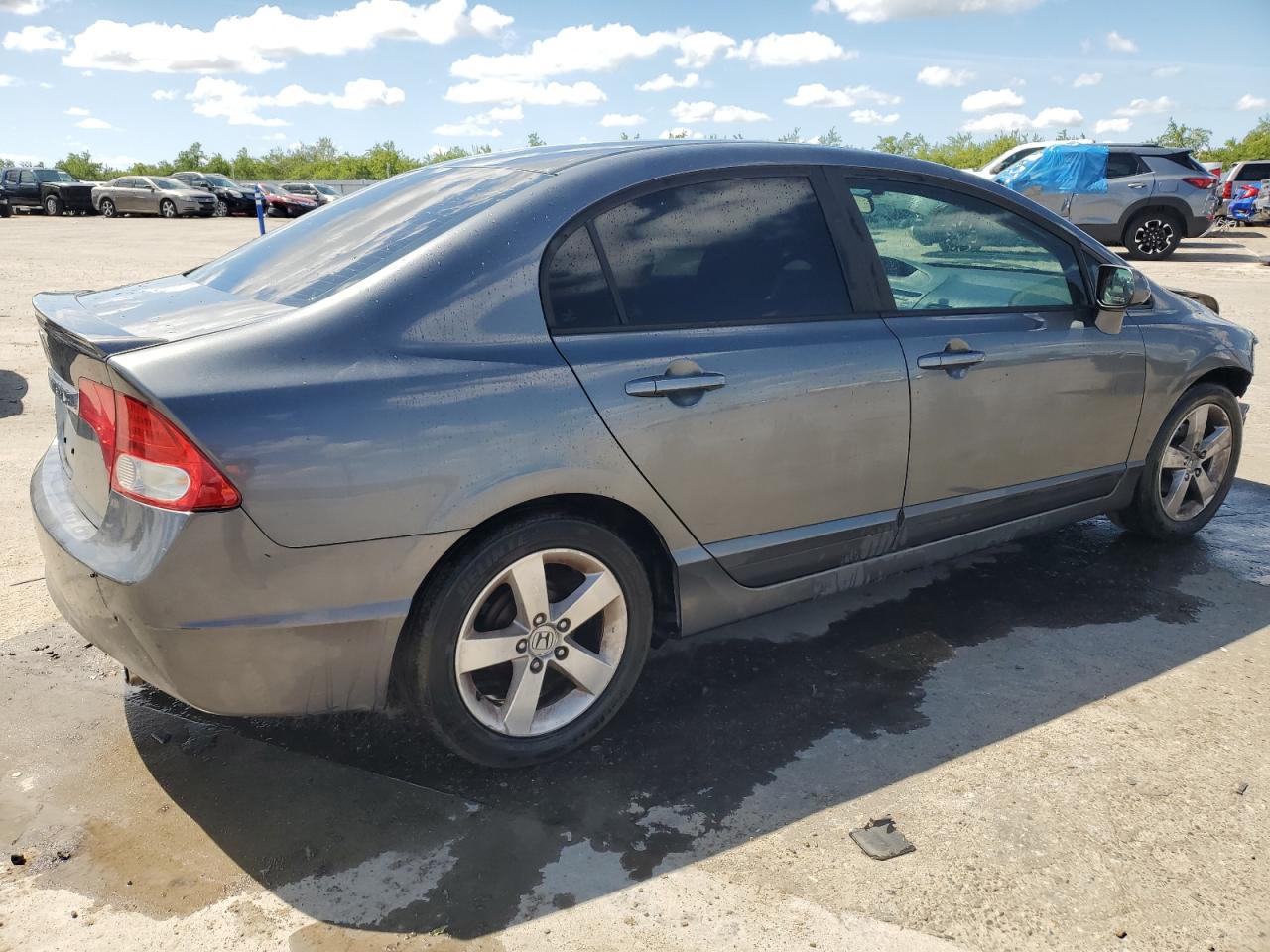 19XFA1F61AE041691 2010 Honda Civic Lx-S