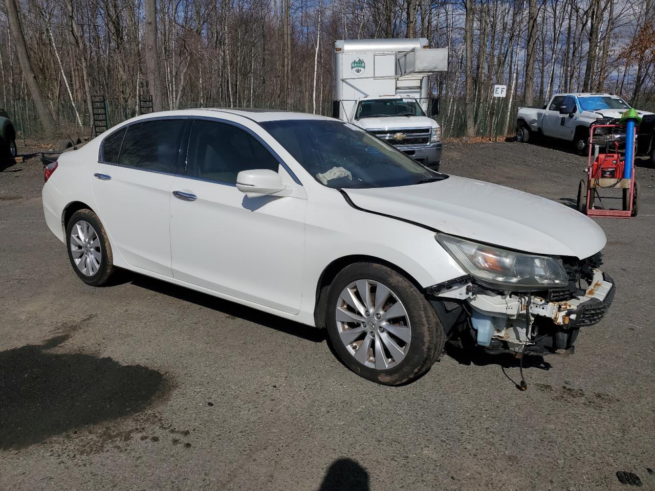 1HGCR3F85EA010172 2014 Honda Accord Exl