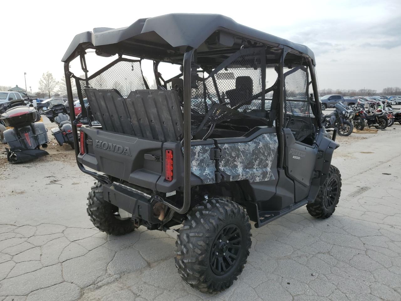 1HFVE04G1M4500042 HONDA SIDEBYSIDE 2021