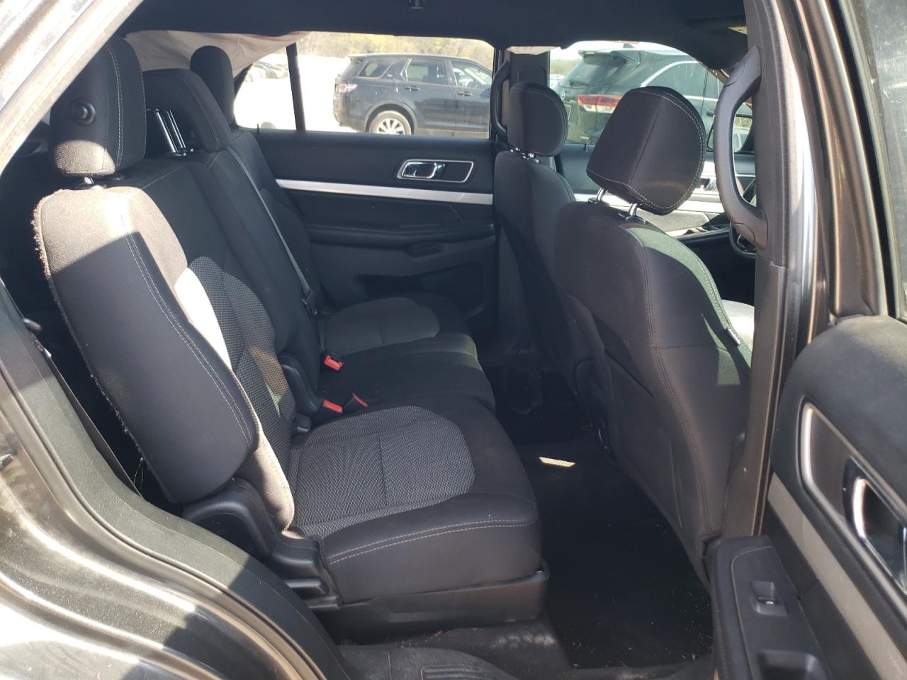 1FM5K8D87GGA55699 FORD EXPLORER 2016