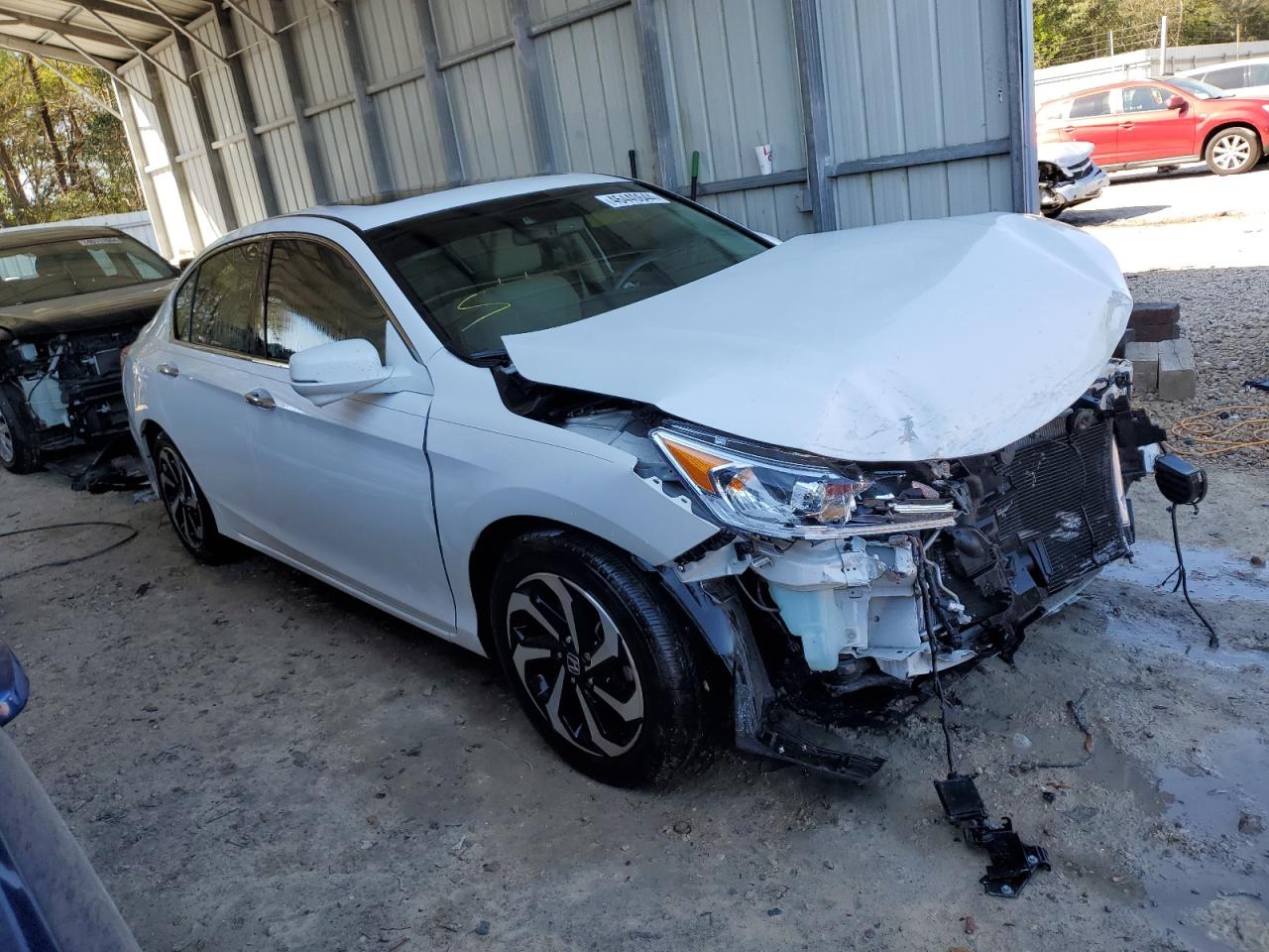 1HGCR3F02GA010465 HONDA ACCORD 2016