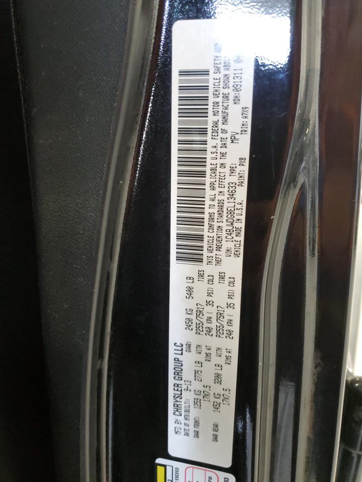 1C4BJWDG8EL134633 2014 Jeep Wrangler Unlimited Sport