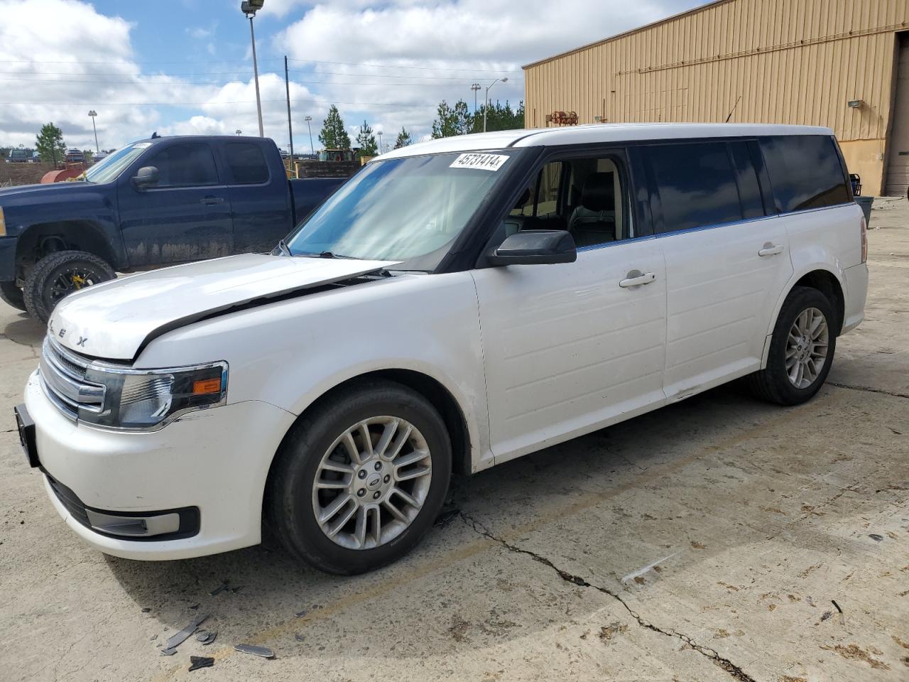 2FMGK5C82DBD02199 2013 Ford Flex Sel