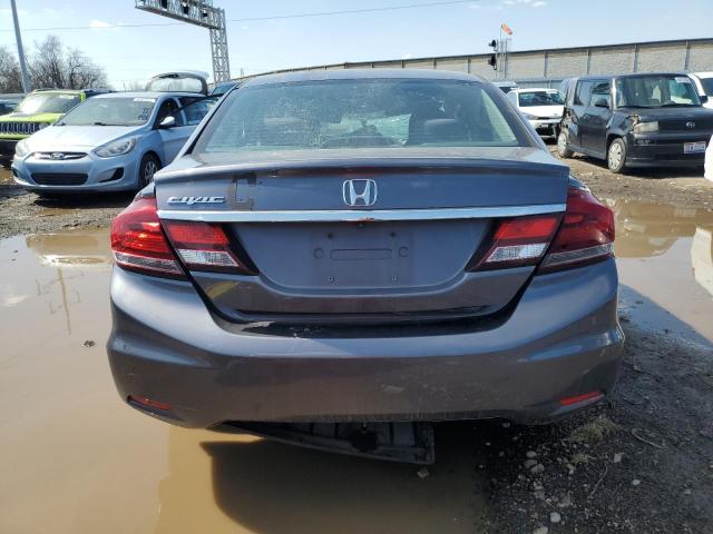 2014 Honda Civic Lx VIN: 19XFB2F59EE002590 Lot: 46748114