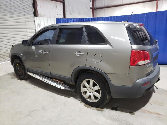 Lot #2438125273 2011 KIA SORENTO BA salvage car