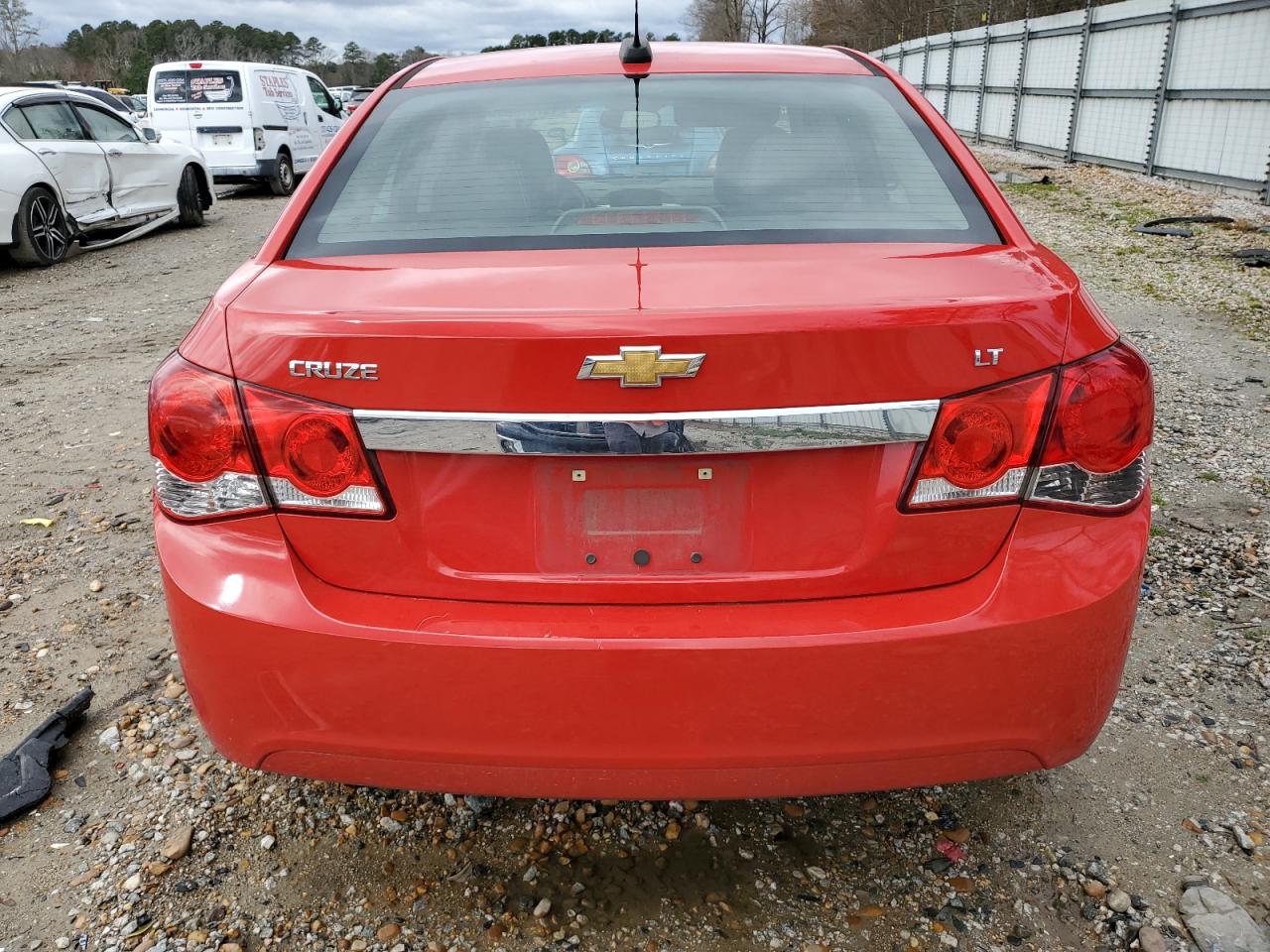1G1PF5SB3G7110236 CHEVROLET CRUZE 2016