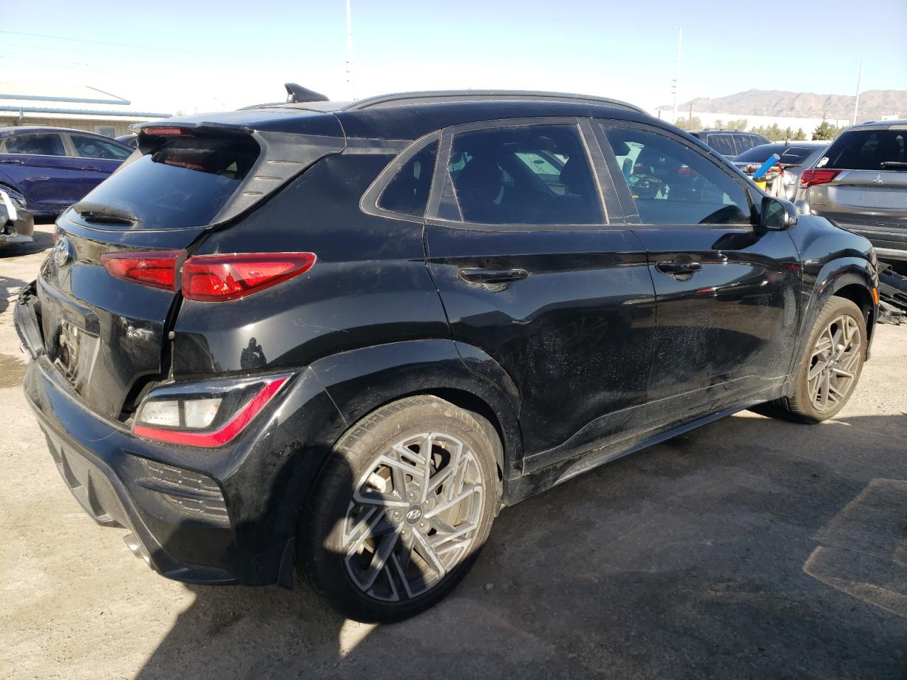 2022 Hyundai Kona N Line vin: KM8K33A31NU924064