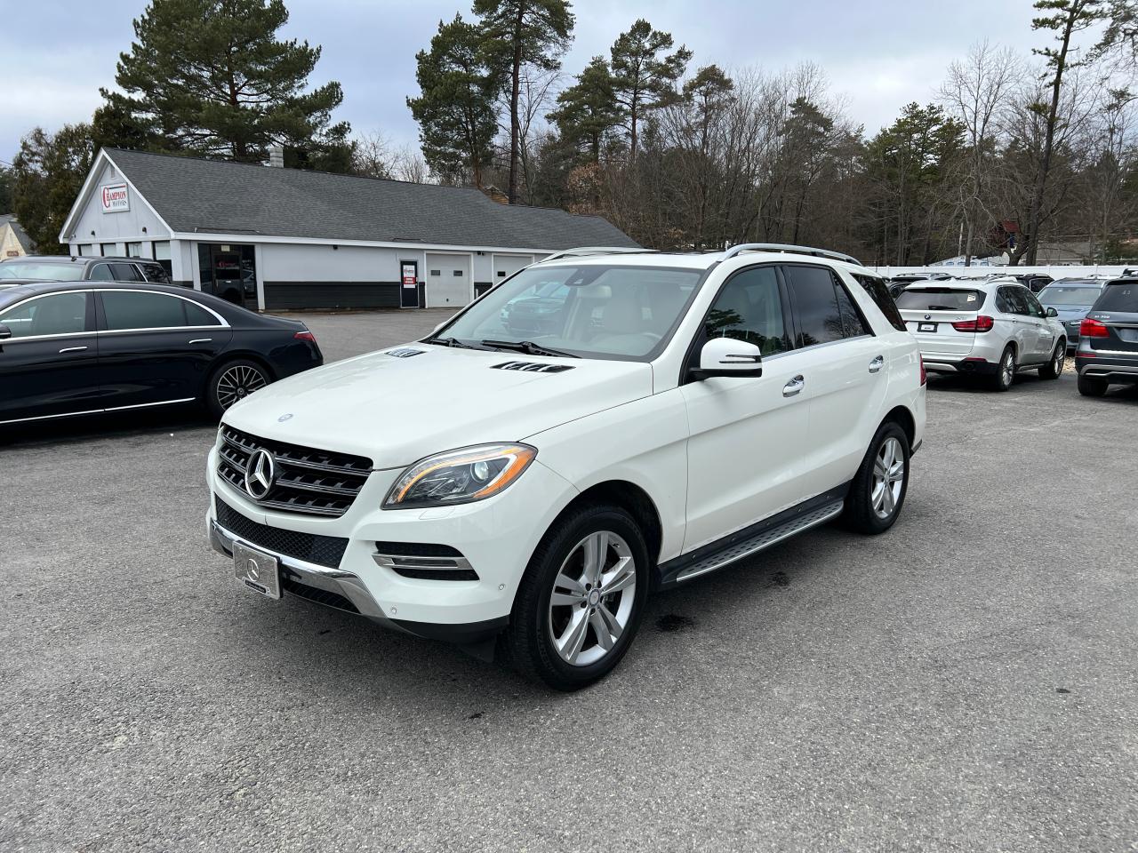 4jgda5hb6da206145 4JGDA5HB6DA206145 2013 Mercedes-Benz Ml 350 4Matic