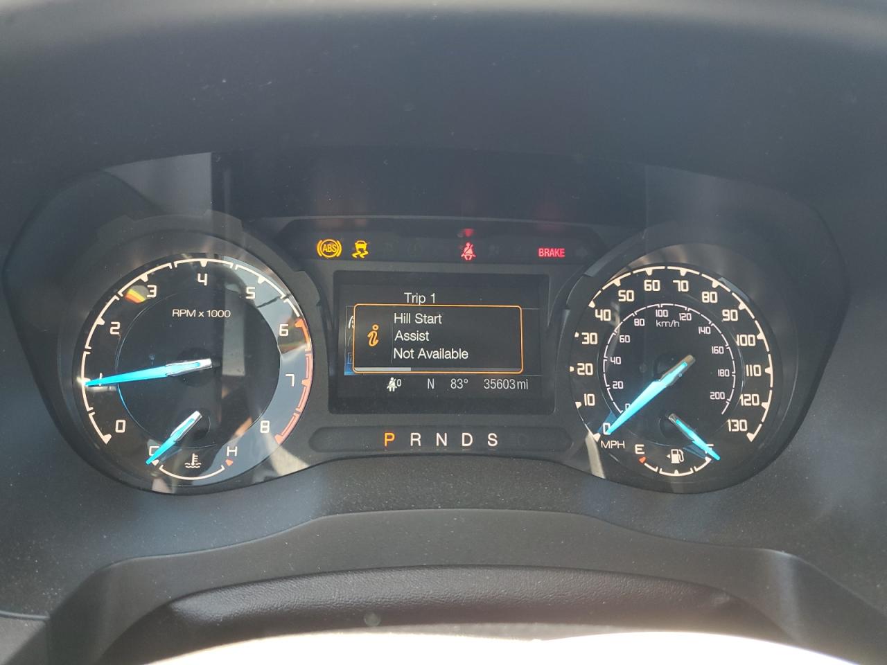 1FTER4EH7KLA45553 FORD RANGER 2019
