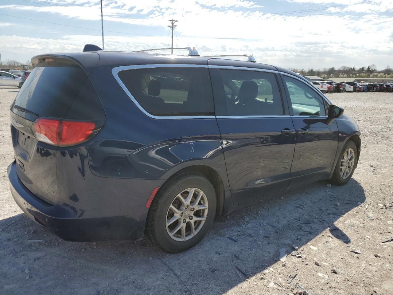 2018 Chrysler Pacifica Lx vin: 2C4RC1CG0JR177734