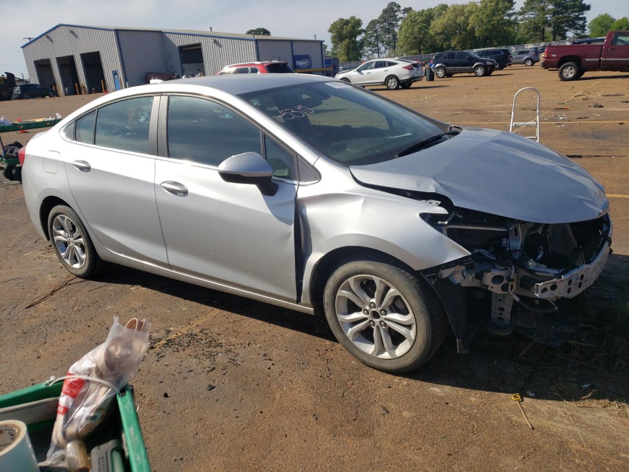 1G1BE5SM4K7117574 CHEVROLET CRUZE 2019