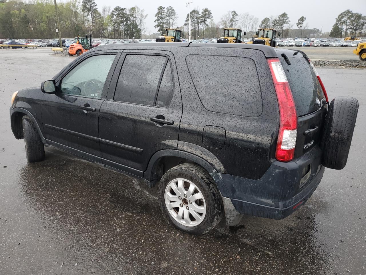 JHLRD68886C018300 2006 Honda Cr-V Ex