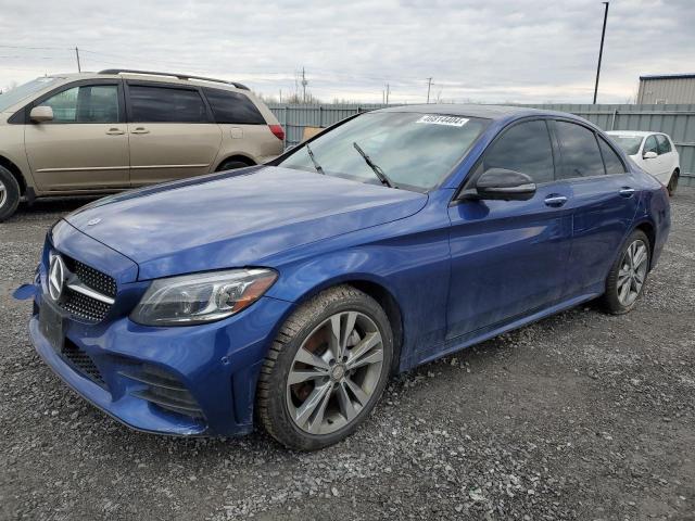 2021 Mercedes-Benz C 300 4Matic VIN: W1KWF8EB3MR651910 Lot: 46814404