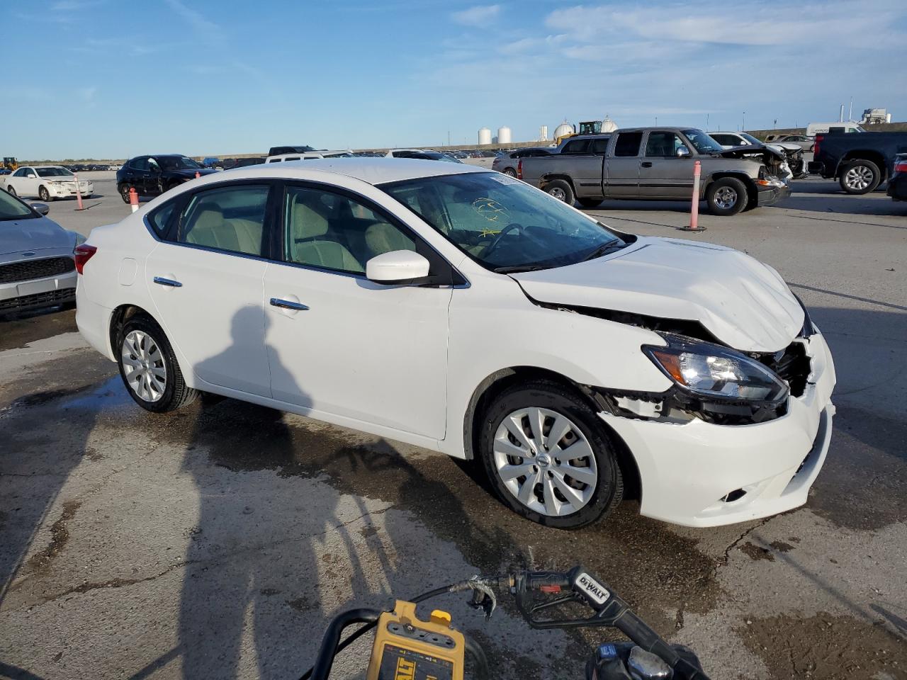 3N1AB7AP5HY284748 NISSAN SENTRA 2017