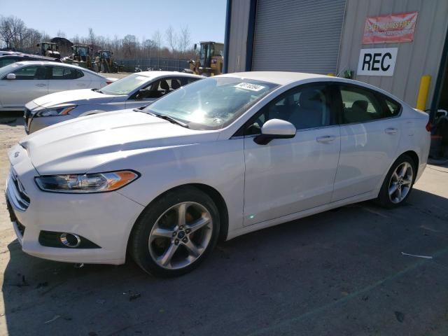 2016 Ford Fusion S VIN: 3FA6P0G70GR336367 Lot: 48110394