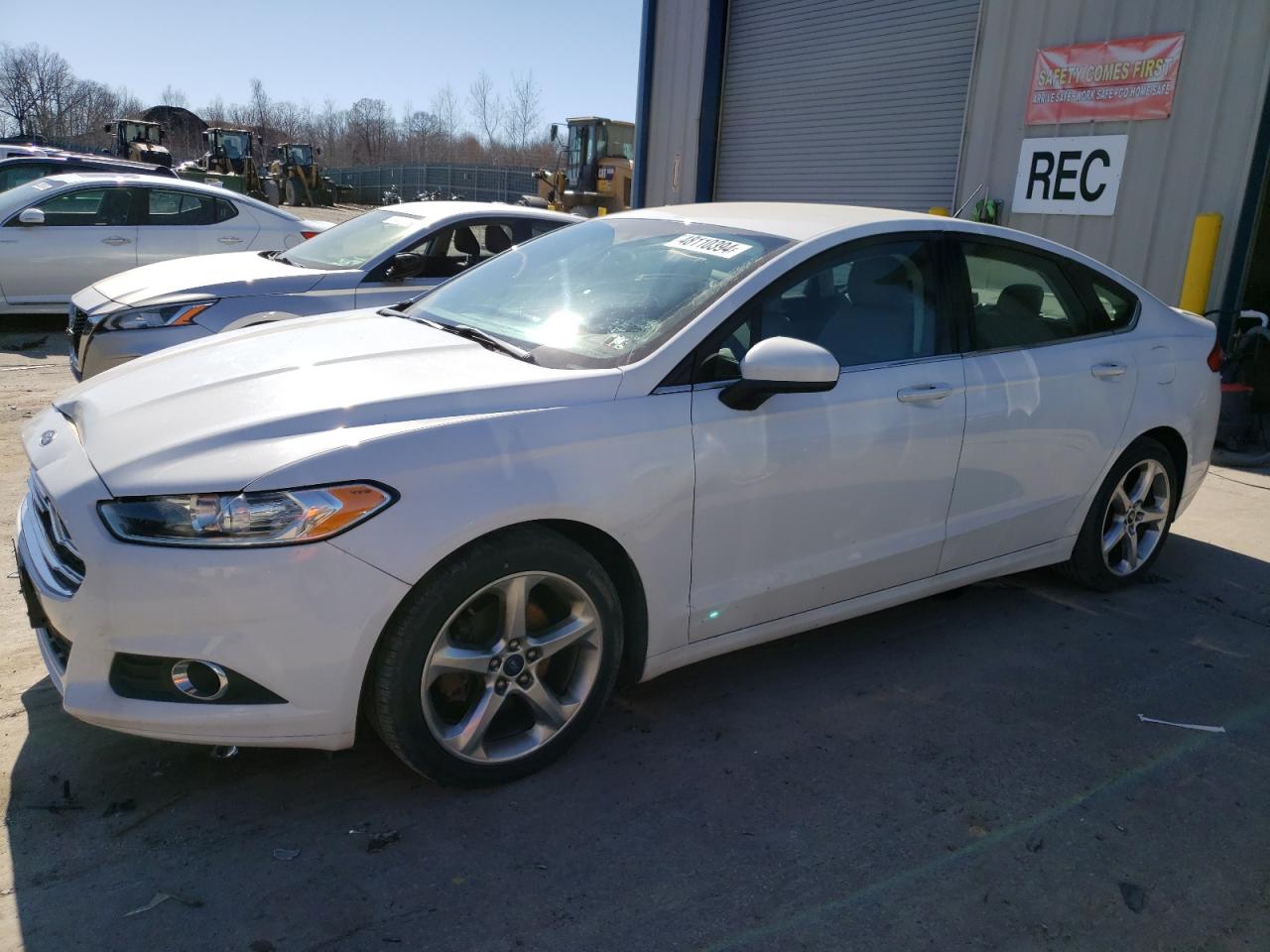 3FA6P0G70GR336367 2016 Ford Fusion S