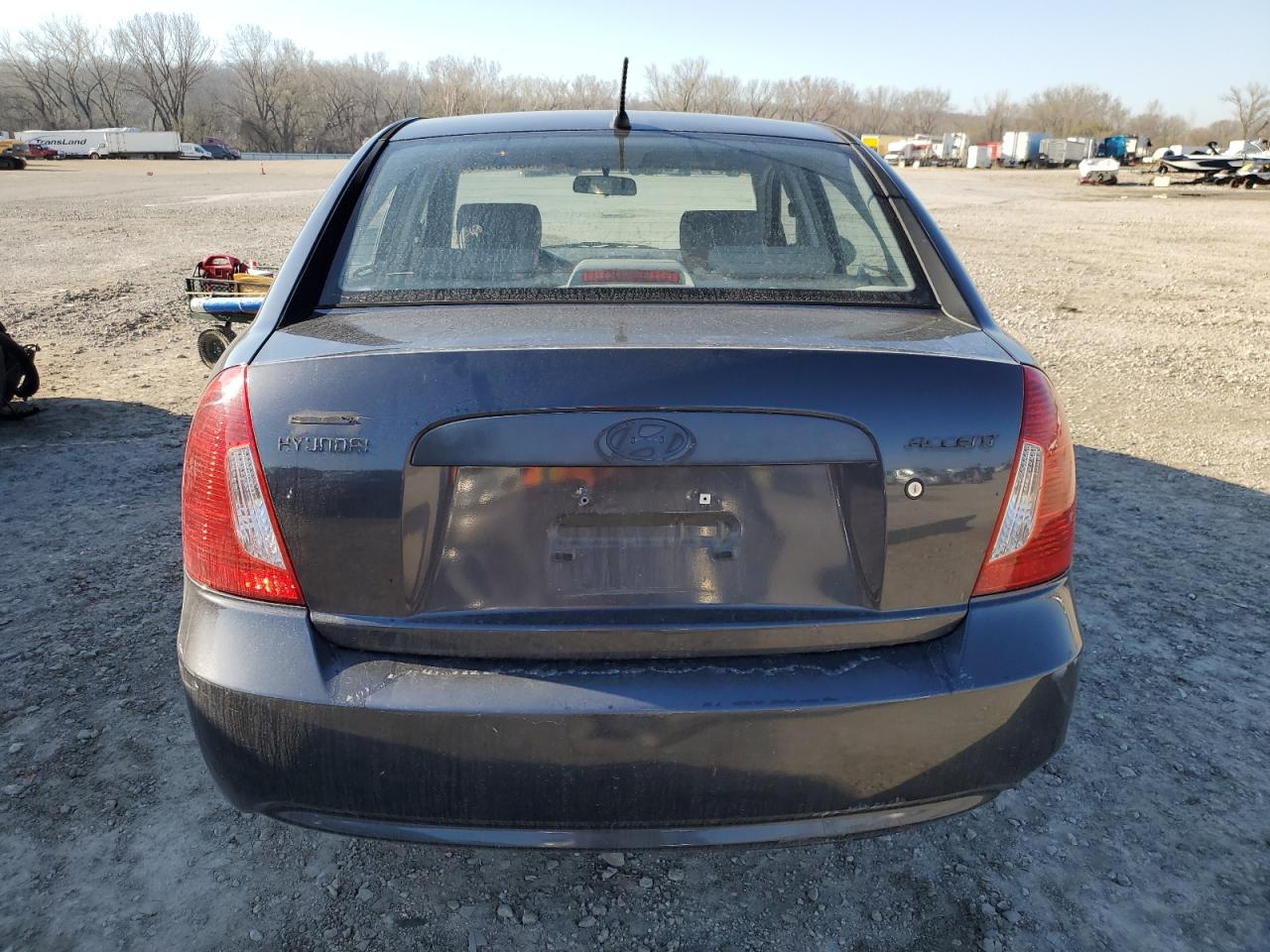 KMHCN46C76U046736 2006 Hyundai Accent Gls