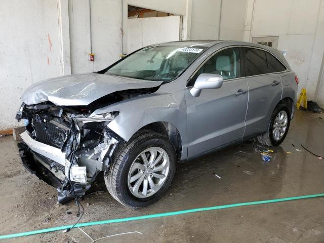 Lot #2443615726 2017 ACURA RDX TECHNO salvage car