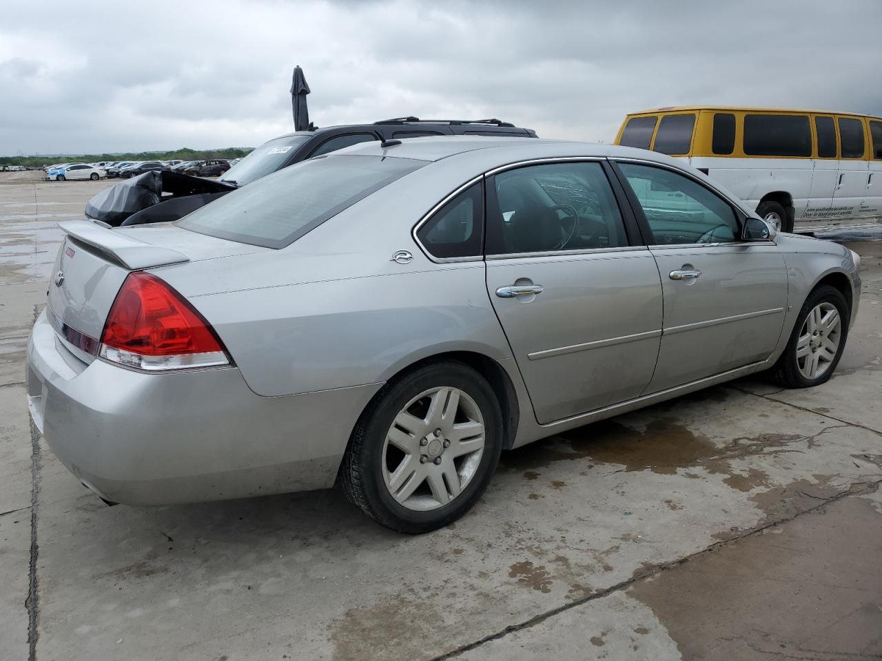 2G1WU58R279367165 2007 Chevrolet Impala Ltz