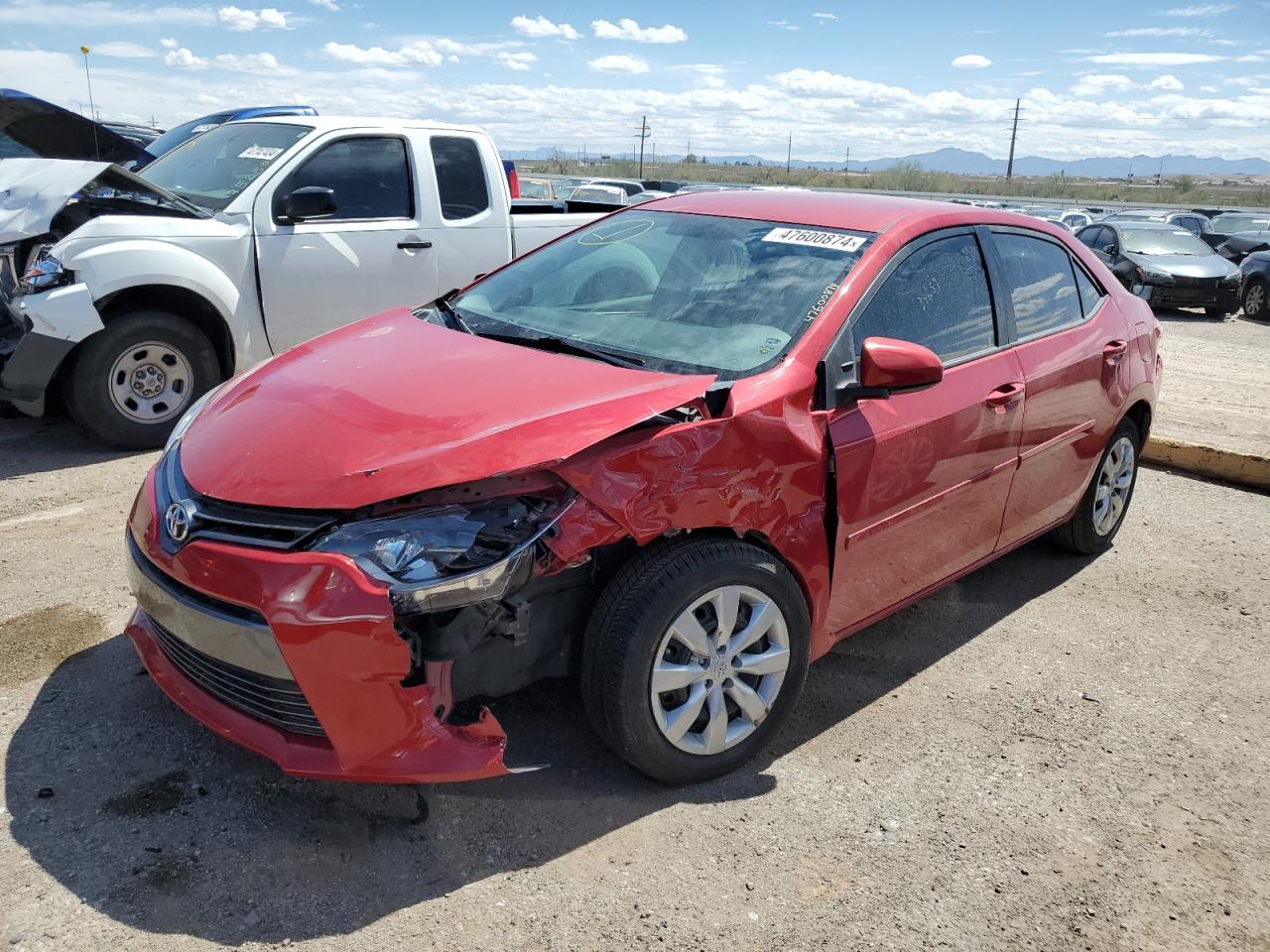 2016 Toyota Corolla L vin: 2T1BURHE7GC614867