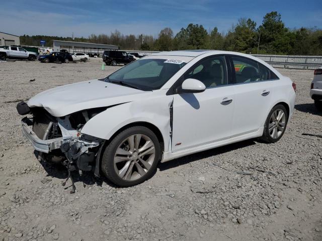 2015 CHEVROLET CRUZE LTZ - 1G1PG5SB8F7124208