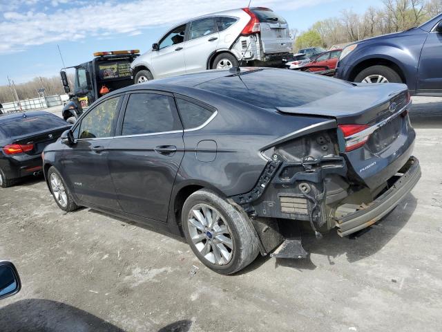 3FA6P0LU8HR265741 | 2017 Ford fusion se hybrid