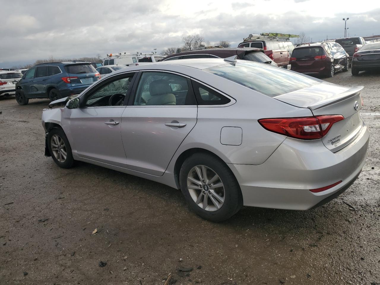 5NPE24AF3FH118677 2015 Hyundai Sonata Se