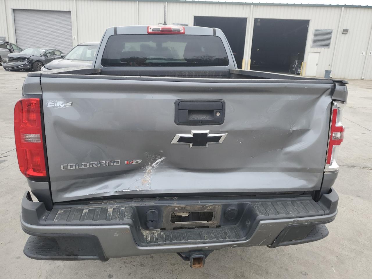 1GCHSBENXJ1161786 2018 Chevrolet Colorado