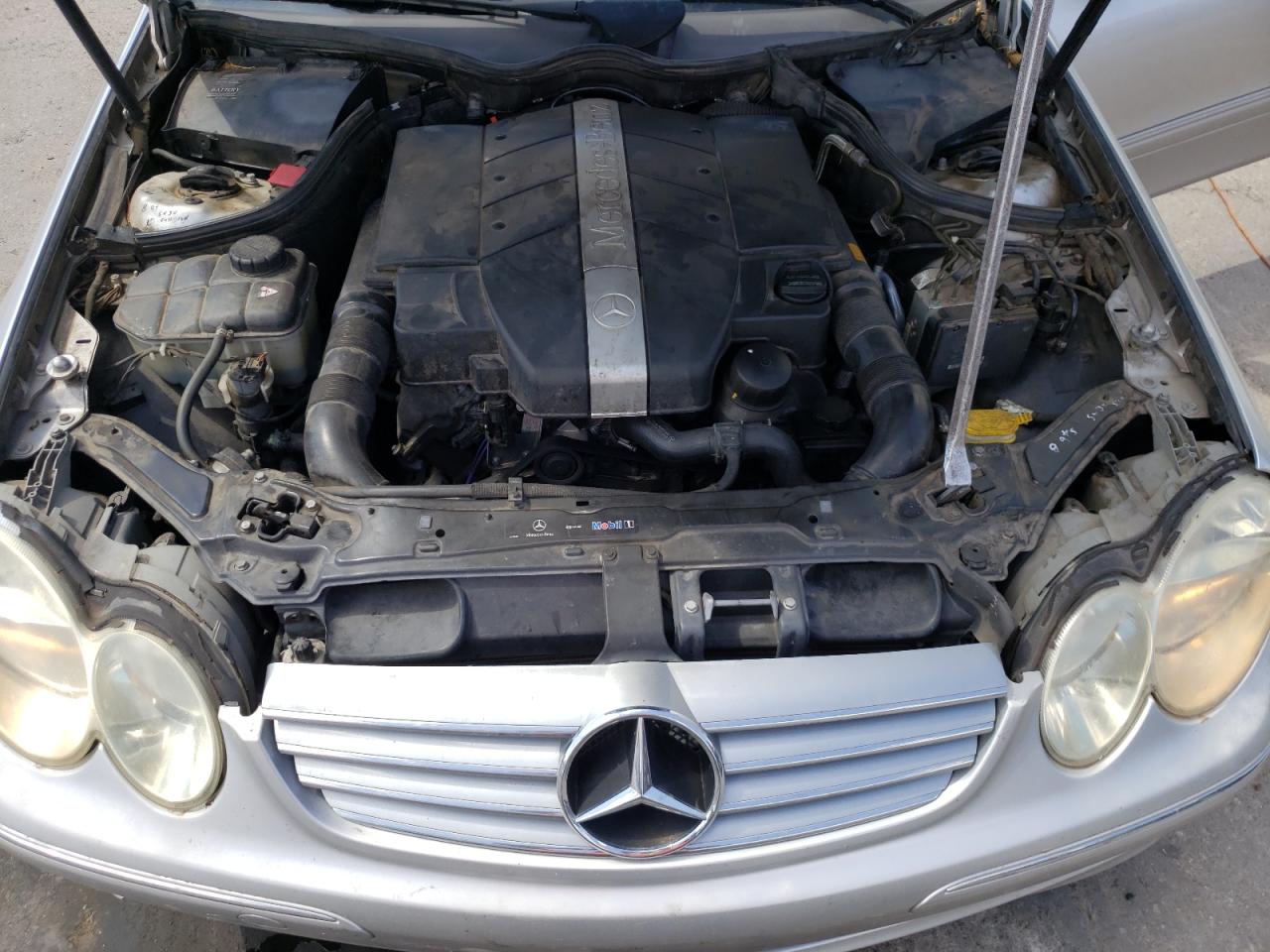 WDBTJ65J14F094034 2004 Mercedes-Benz Clk 320C