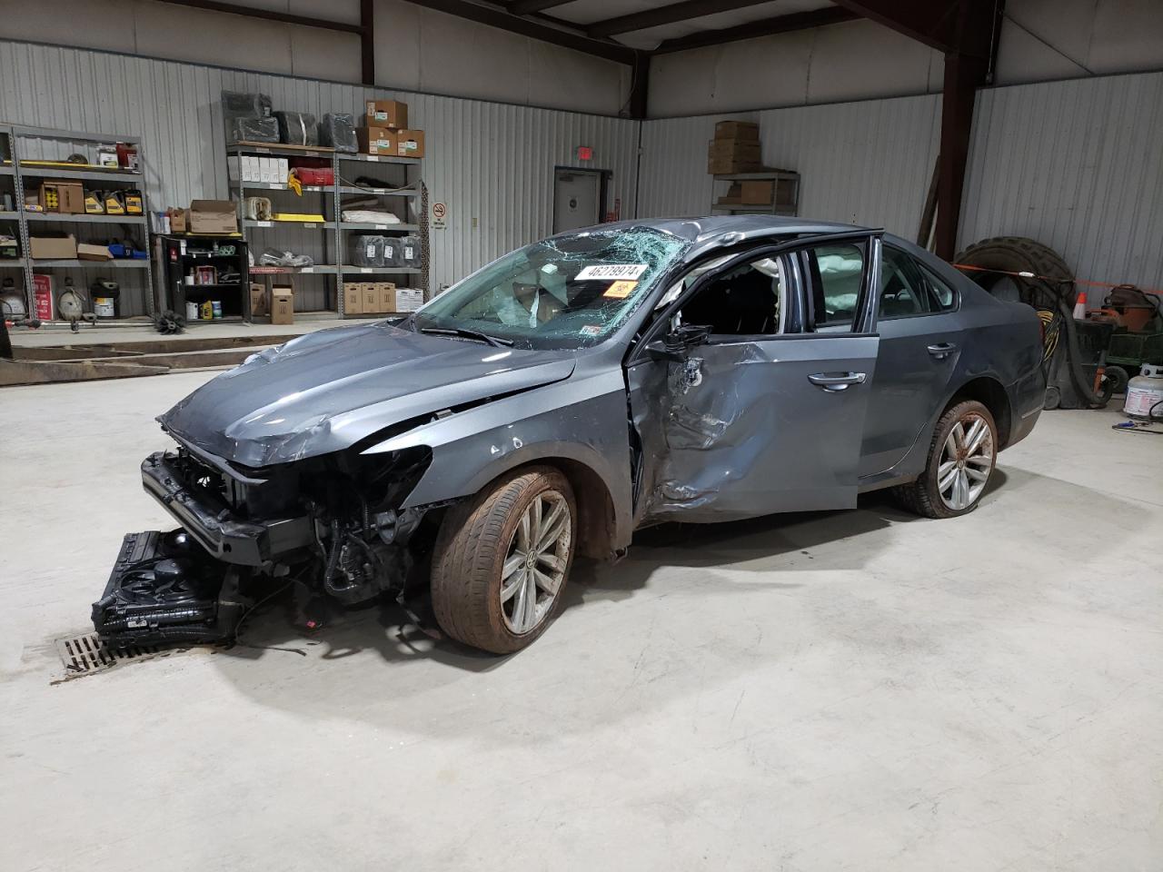 1VWLA7A30KC008674 VOLKSWAGEN PASSAT WOL 2019