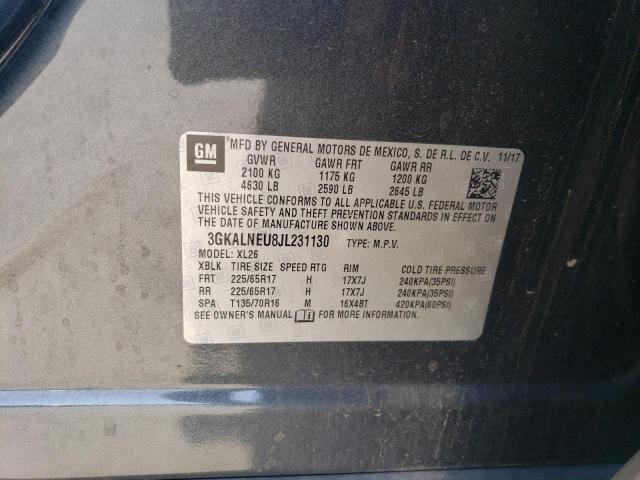 2018 GMC Terrain Sle VIN: 3GKALNEU8JL231130 Lot: 47602634