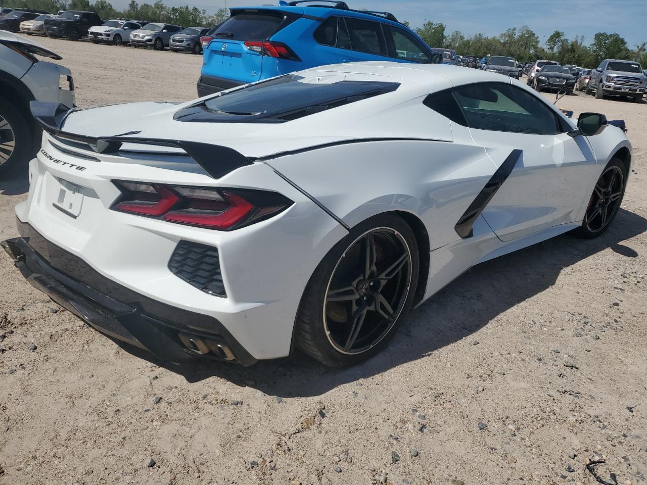 1G1YC2D48M5122450 CHEVROLET CORVETTE 2021