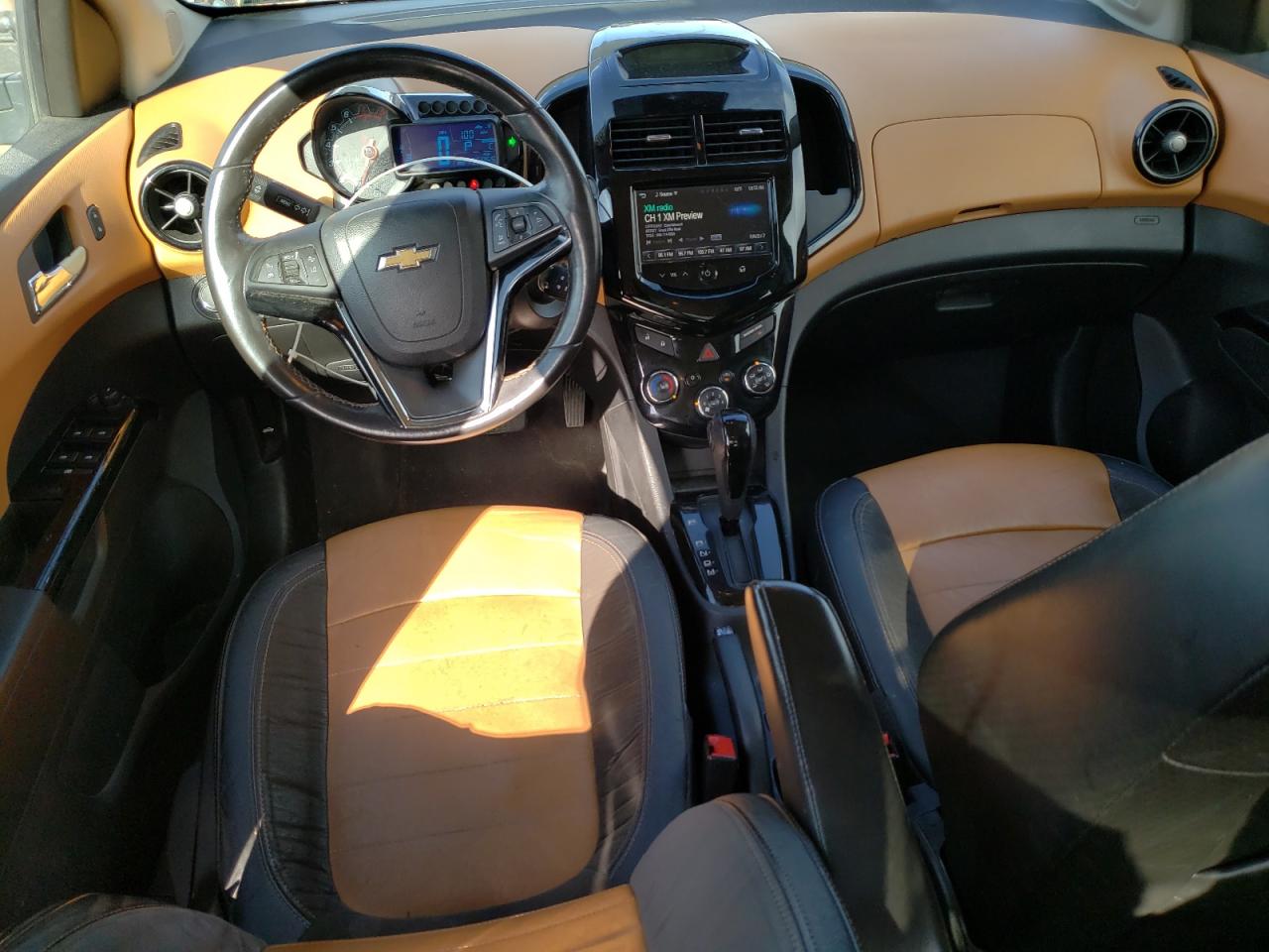 1G1JE5SB7E4215014 2014 Chevrolet Sonic Ltz