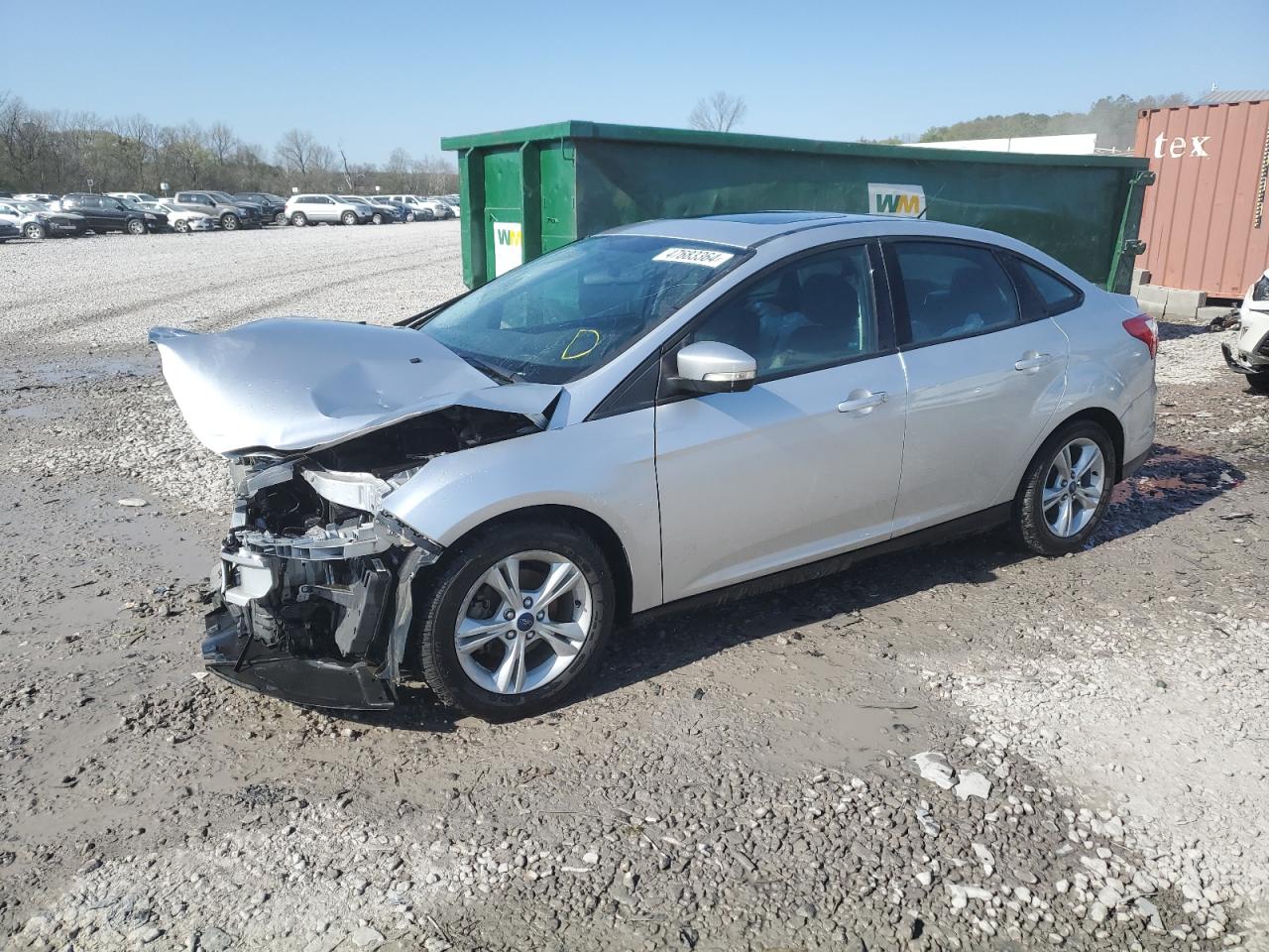 1FADP3F24EL425322 2014 Ford Focus Se