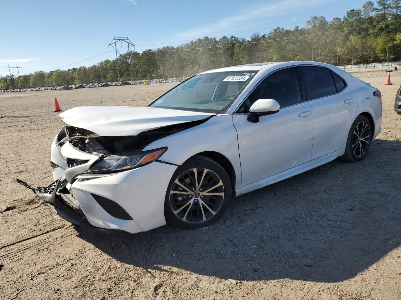 4T1B11HK0KU733531 TOYOTA CAMRY 2019