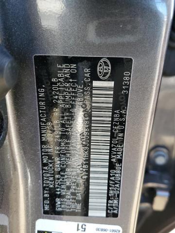 4T1B11HK9JU098484 2018 TOYOTA CAMRY