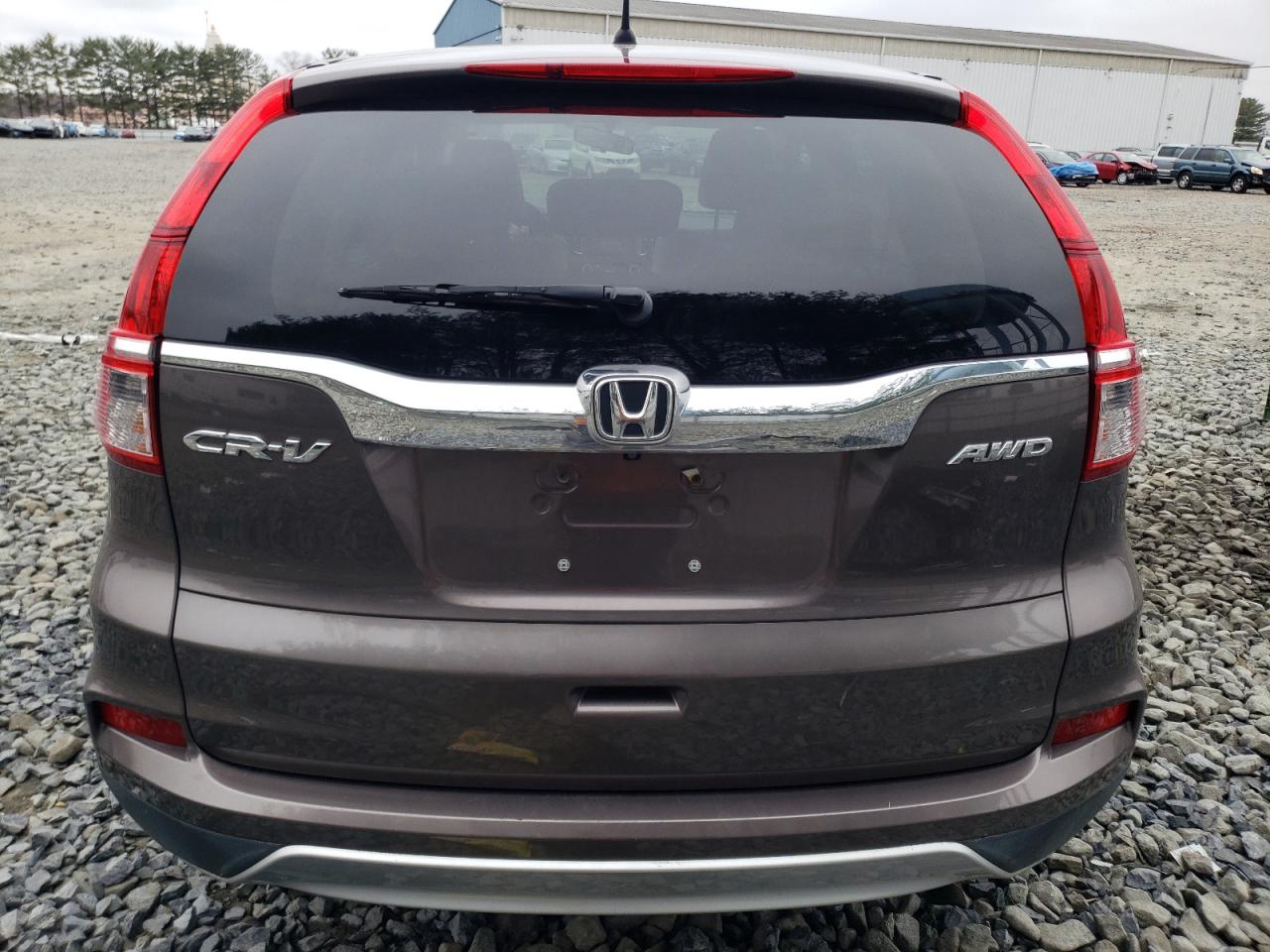 2HKRM4H58GH644944 HONDA CRV 2016