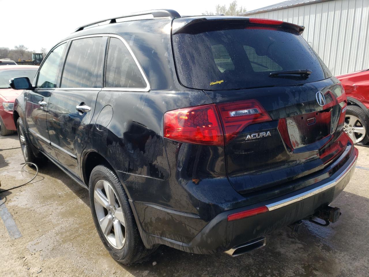 2012 Acura Mdx Technology vin: 2HNYD2H30CH525118