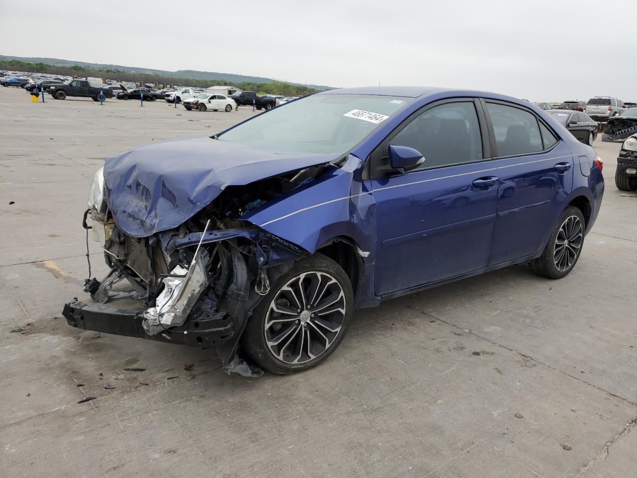5YFBURHEXGP519607 TOYOTA COROLLA 2016