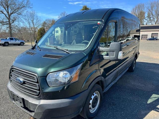 Lot #2421214970 2019 FORD TRANSIT T- salvage car