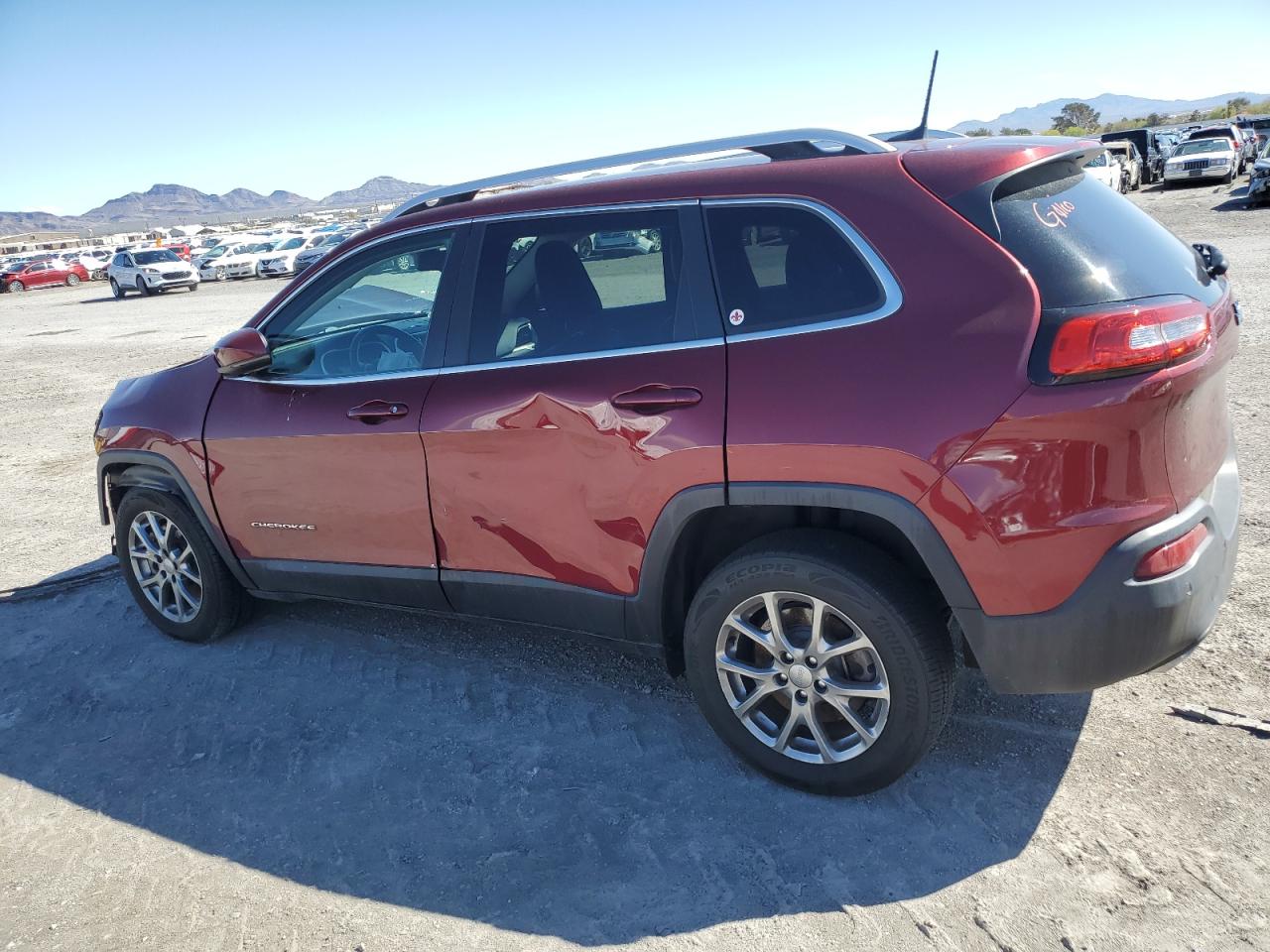 1C4PJLLX1JD618606 JEEP GRAND CHER 2018