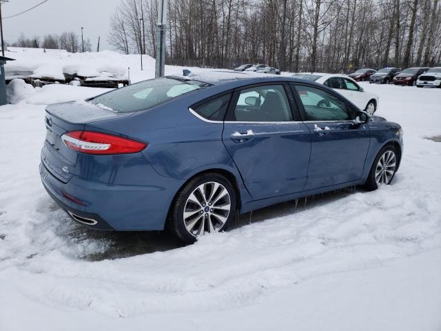 2019 FORD FUSION SE - 3FA6P0T99KR261121