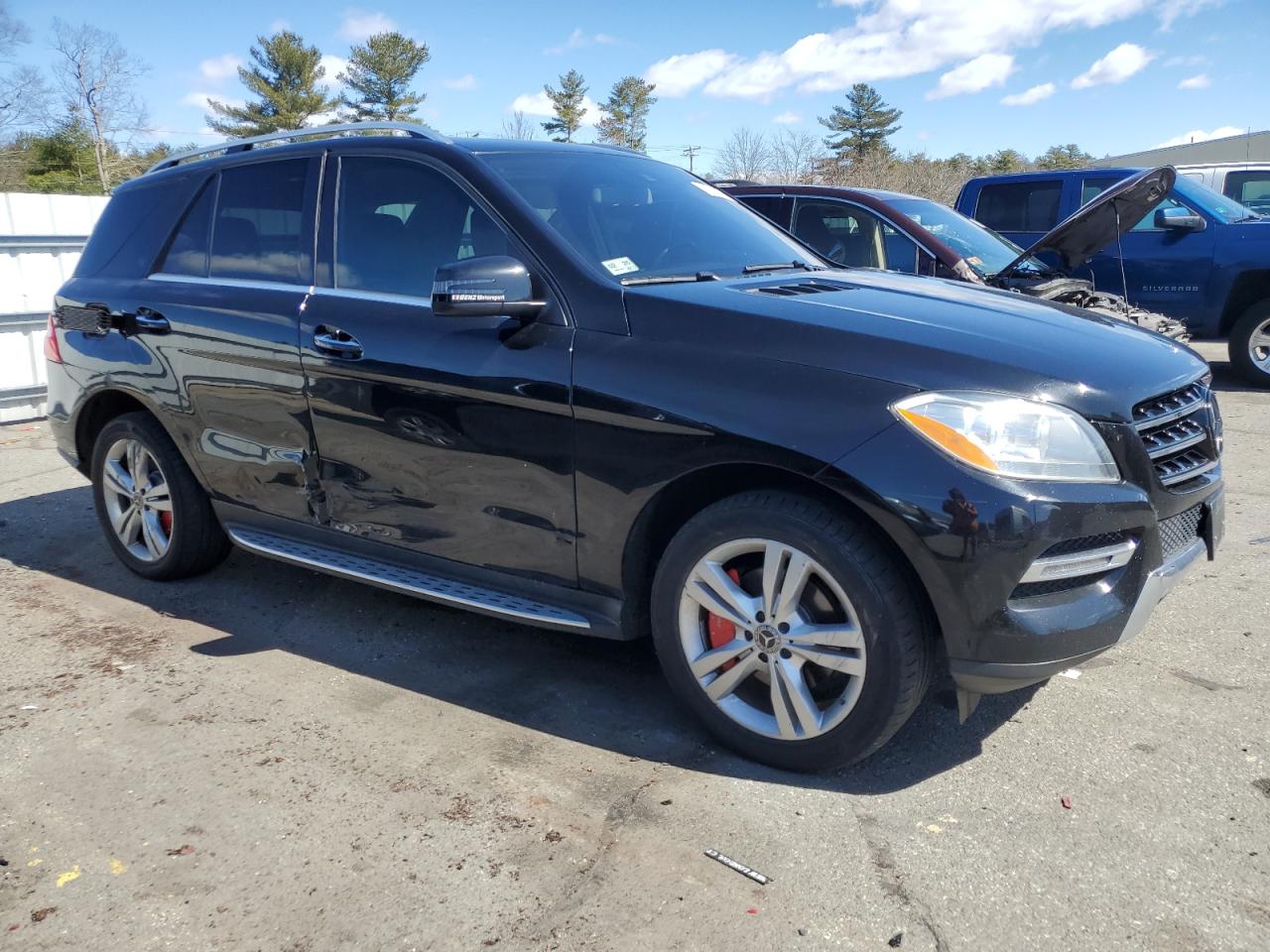 4JGDA5HB9DA221870 2013 Mercedes-Benz Ml 350 4Matic