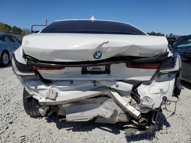 2020 BMW 740 I WBA7T2C08LGF96936