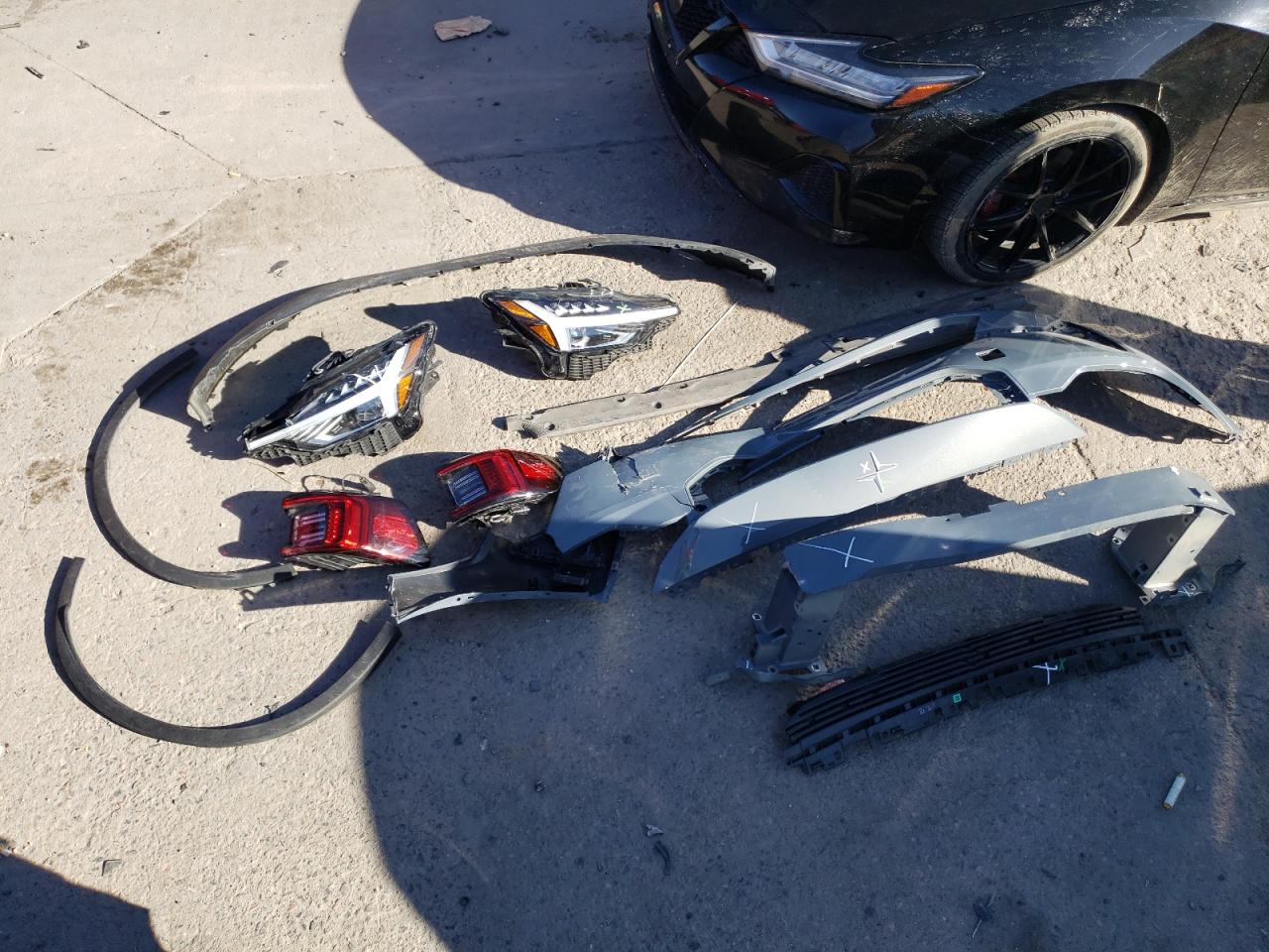 YSMED3KA2PL120302 2023 Polestar 2