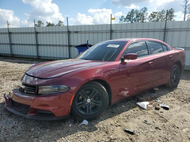 Lot #2426004345 2018 DODGE CHARGER SX salvage car