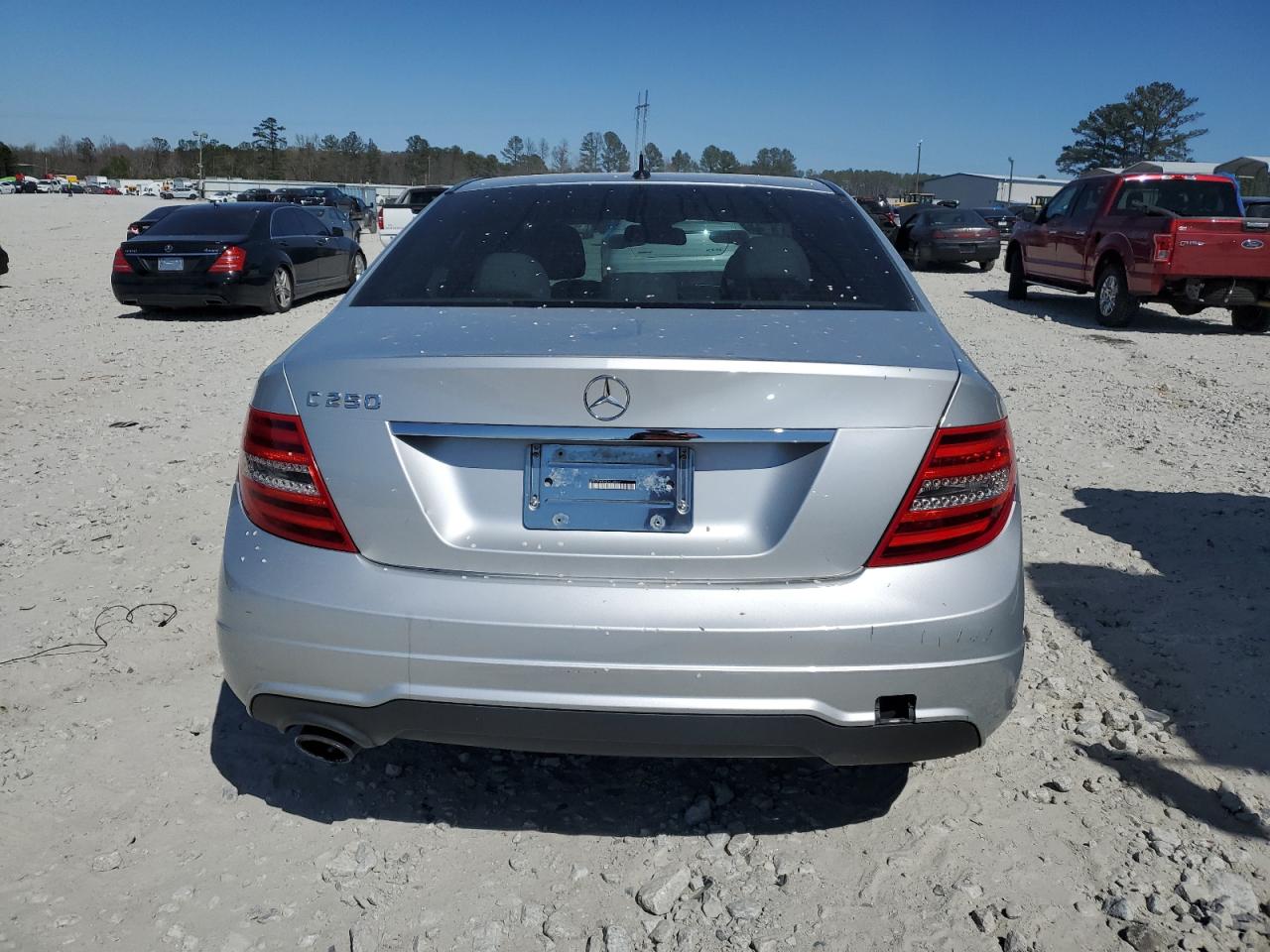 WDDGF4HB6EA939087 2014 Mercedes-Benz C 250