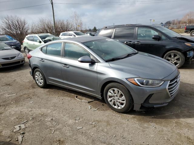 2017 Hyundai Elantra Se VIN: KMHD74LF9HU077941 Lot: 44581874