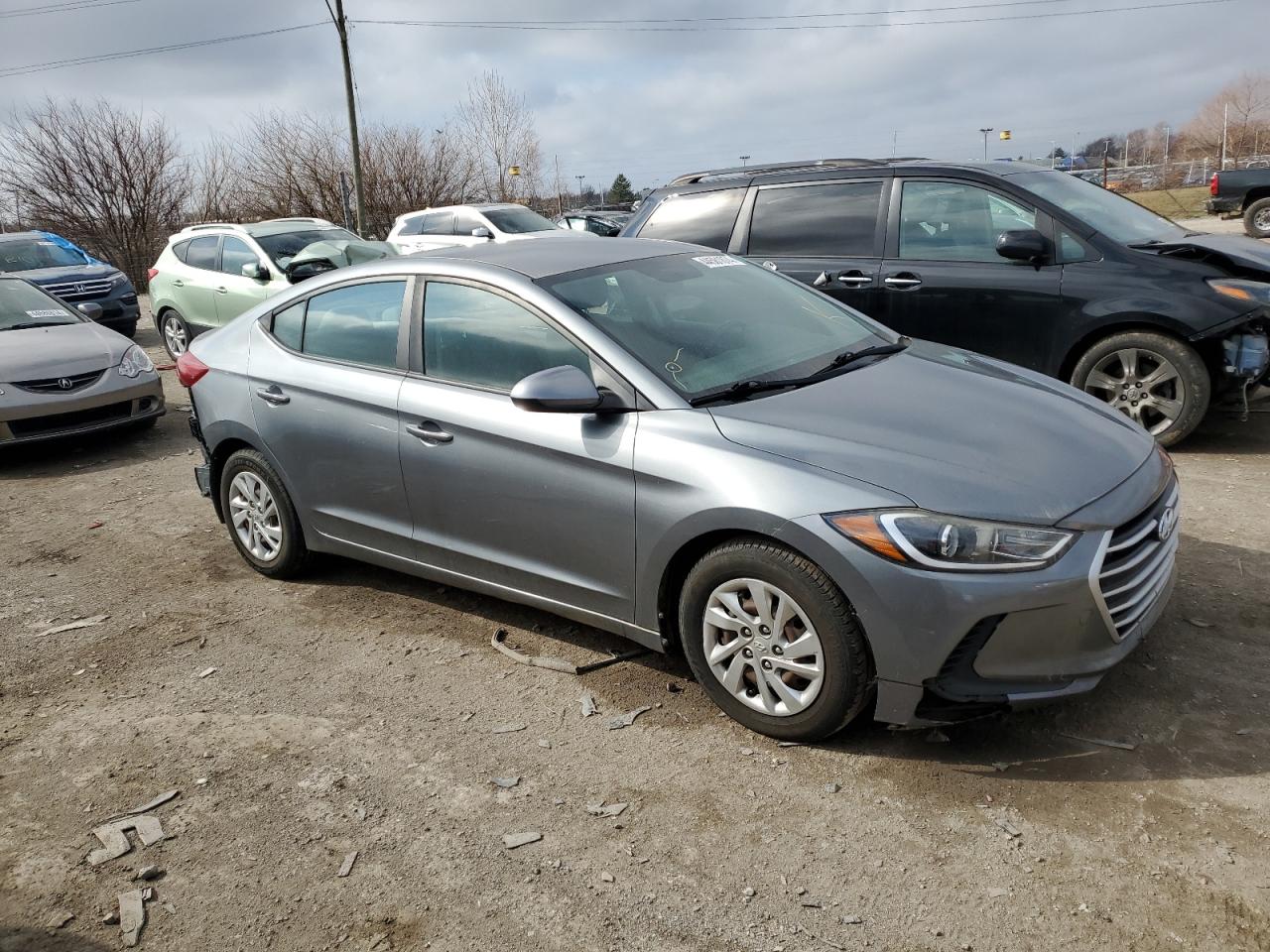 KMHD74LF9HU077941 2017 Hyundai Elantra Se